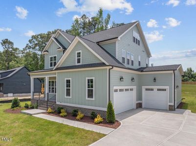 New construction Single-Family house 5117 Grist Stone Way, Youngsville, NC 27596 - photo 40 40