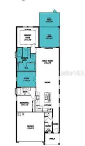 New construction Single-Family house 3780 Maxwell Park Drive, Sun City Center, FL 33573 Passage- photo 1 1