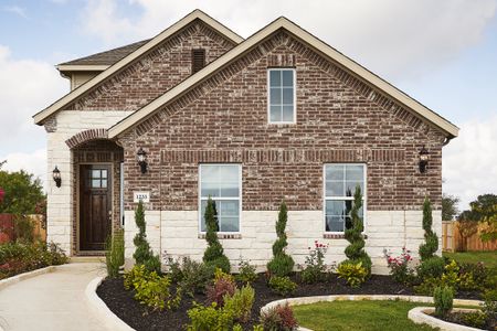 New construction Single-Family house Wild Flower Lane, Van Alstyne, TX 75409 - photo 0