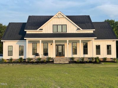 New construction Single-Family house 1303 Cuddington Road, Kenly, NC 27542 - photo 0