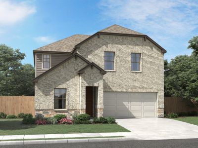 New construction Single-Family house 1347 Nicholas Cove, San Antonio, TX 78245 - photo 0 0