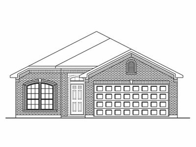 New construction Single-Family house The Leeds, 635 Woodhaven Lakes Drive, La Marque, TX 77568 - photo
