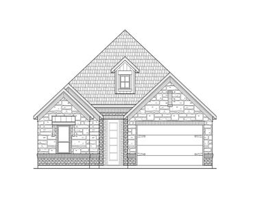 New construction Single-Family house 1313 Sanger Drive, Springtown, TX 76082 - photo 3 3