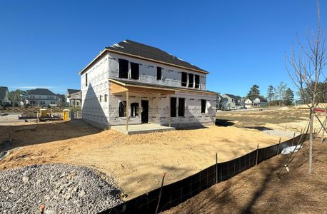 New construction Single-Family house 636 Craftsman Ridge Trail, Knightdale, NC 27545 The Willow G- photo 12 12
