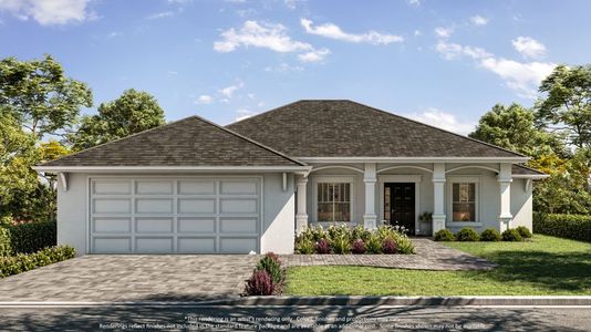 New construction Single-Family house 1620 Lake Reserve Drive, Deland, FL 32724 - photo 0 0