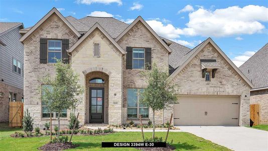 New construction Single-Family house 5618 Mesa Estates Drive, Richmond, TX 77469 Design 3394W- photo 2 2