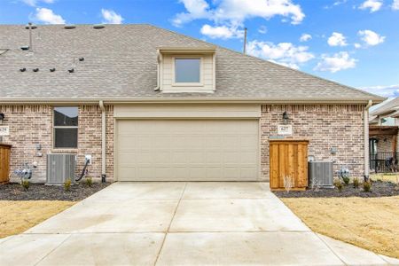 New construction Townhouse house 627 Casey Way, Wylie, TX 75098 Istanbul - photo 2 2