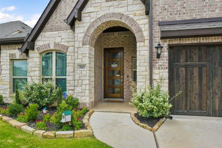 New construction Single-Family house 505 Livia Street, Burleson, TX 76028 Carolina IV- photo 2 2