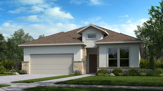 New construction Single-Family house 292 Milam Creek Drive, Kyle, TX 78640 - photo 0