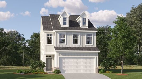 New construction Townhouse house 59 Constitution Avenue, Pendergrass, GA 30567 - photo 1 1