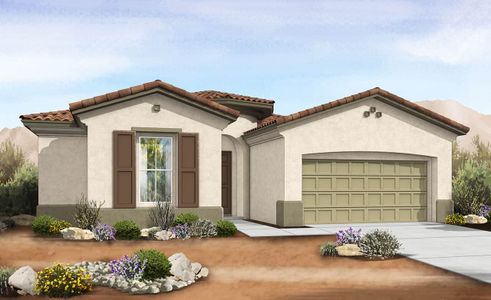 New construction Single-Family house 25504 S. 227Th Street, Queen Creek, AZ 85142 - photo 0 0
