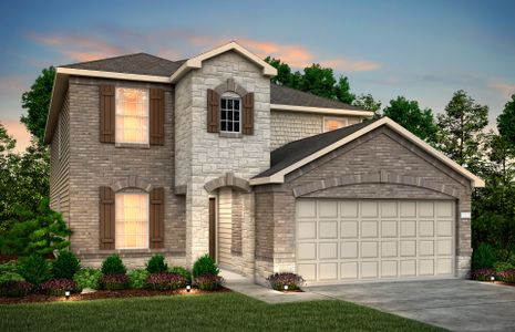 New construction Single-Family house Mesilla, 8115 Star Terrace , Cypress, TX 77433 - photo