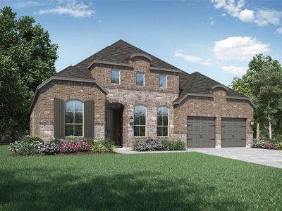 New construction Single-Family house 30622 Chamomile Bend, Katy, TX 77494 215 Plan- photo 0 0