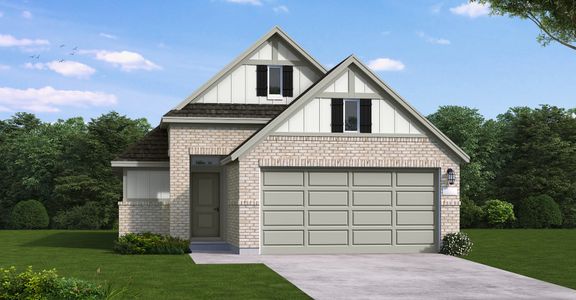 New construction Single-Family house Muenster (1593-CV-30), Parklands Wy, Schertz, TX 78108 - photo