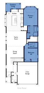 New construction Single-Family house 977 Easy Gruene, New Braunfels, TX 78130 Ellington Plan- photo 1 1