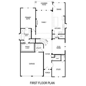 First Floor Plan