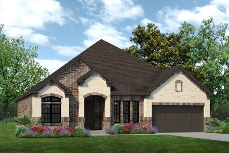 New construction Single-Family house 1057 Fleetwood Drive, Justin, TX 76247 Bellaire- photo 0 0