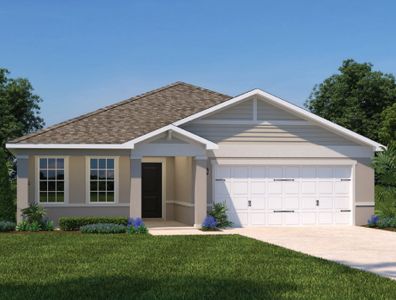 New construction Single-Family house 1981 Quail Fields Cir, Winter Haven, FL 33884 - photo 0