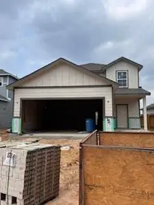 New construction Single-Family house 16969 Needlepoint Drive, Conroe, TX 77302 HAMPTON- photo 1 1