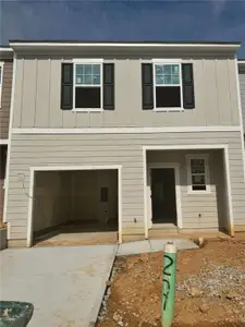 New construction Townhouse house 54 Padley Drive, Winder, GA 30680 - photo 0