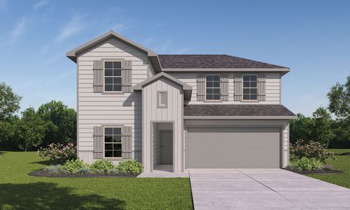 New construction Single-Family house 14614 Ivy Floral Way, Splendora, TX 77372 Plan X35M- photo 0 0