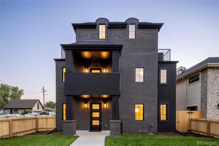 New construction Townhouse house 1601 Yates Street, Denver, CO 80204 - photo 0