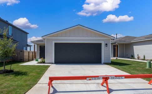 New construction Single-Family house 726 Bellamy Drive, San Antonio, TX 78221 The Hill View- photo 0