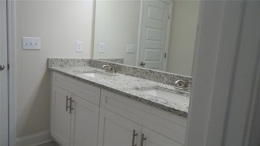 New construction Townhouse house 585 Fundao Lane, Unit 10, Lawrenceville, GA 30046 - photo 16 16