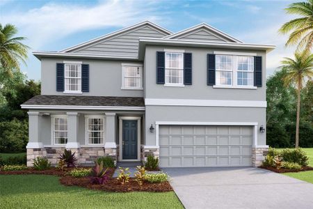 New construction Single-Family house 17746 Cantarina Cove, Bradenton, FL 34211 - photo 0