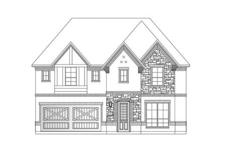 New construction Single-Family house 2409 Elmhurst, Mansfield, TX 76063 - photo 3 3