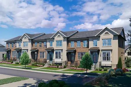 New construction Townhouse house 4415 E Jones Bridge Rd, Peachtree Corners, GA 30092 - photo 0