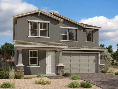 New construction Single-Family house 3310 East Valleyhigh Trail, San Tan Valley, AZ 85140 - photo 8 8
