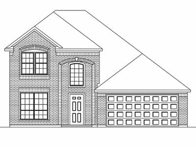 New construction Single-Family house 103 Water Grass Trail, Clute, TX 77531 - photo 1 1