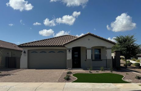 New construction Single-Family house 3393 W Tyson Road, San Tan Valley, AZ 85144 - photo 0