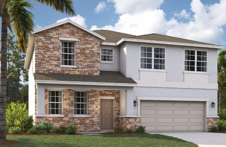 New construction Single-Family house 386 Brookshire Avenue, Titusville, FL 32796 - photo 0