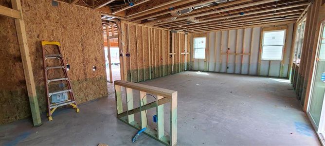 New construction Single-Family house 111 Pinyon Pine Pass, Hutto, TX 78634 Colton Homeplan- photo 20 20