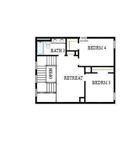 Floorplan – The success of a floorplan is the way you can move through it…You’ll be amazed at how well this home lives…We call it traffic patterns.