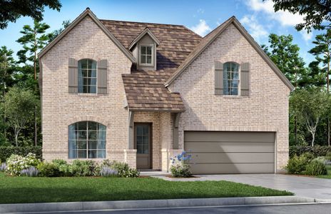 New construction Single-Family house 6213 Whitebrush Place, Fort Worth, TX 76123 - photo 3 3