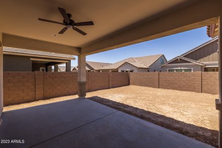 New construction Single-Family house 22900 E Thornton Road, Queen Creek, AZ 85142 Redwood- photo 41 41