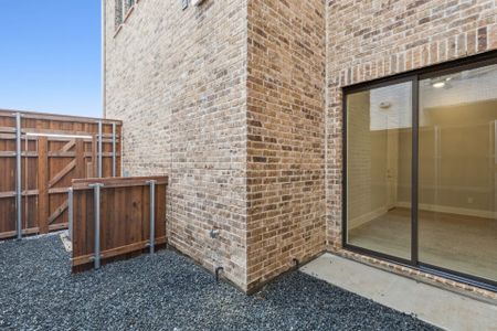 New construction Townhouse house 4247 Reeder Ridge, Frisco, TX 75034 Roosevelt- photo 28 28