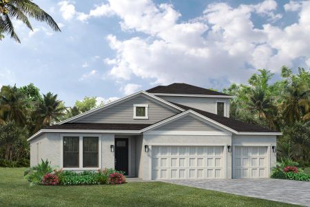 New construction Single-Family house 9309 Barbizon Lane, Melbourne, FL 32940 - photo 0