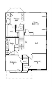 New construction Single-Family house 2933 Shimmer Edge Drive, Katy, TX 77493 Plan 2067- photo