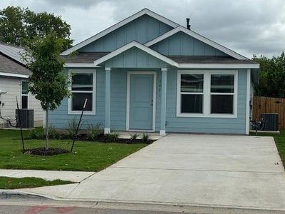 New construction Single-Family house 1451 Soapstone Pass, San Marcos, TX 78666 - photo 0