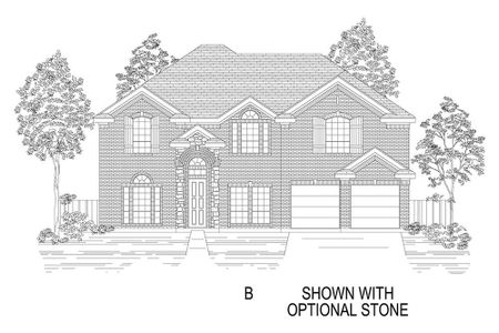 New construction Single-Family house 633 Agape Drive, Haslet, TX 76052 - photo 3 3