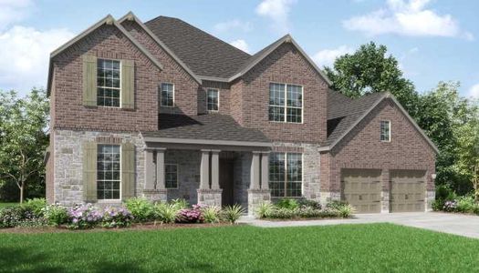 New construction Single-Family house 279 Plan, 1717 Sandbrock Drive, Aubrey, TX 76227 - photo