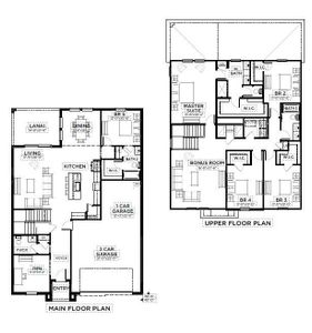New construction Single-Family house 853 Sand Sea Place, Haines City, FL 33844 - photo 4 4