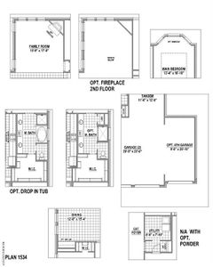 New construction Single-Family house 804 Cedarwood, Haslet, TX 76052 Plan 1534- photo 3 3