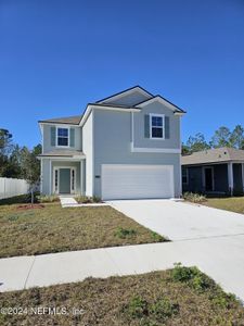 New construction Single-Family house 3157 Rustic Deer Way, Green Cove Springs, FL 32043 BRIGHTON- photo 0
