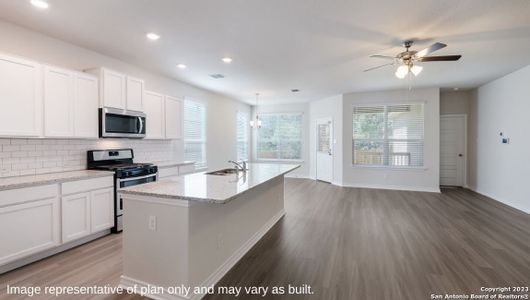 New construction Single-Family house 14004 Nolan Falls Rd, San Antonio, TX 78253 - photo 3 3