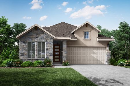 New construction Single-Family house 219 Kings Pine Drive, Dripping Springs, TX 78620 Magnolia- photo